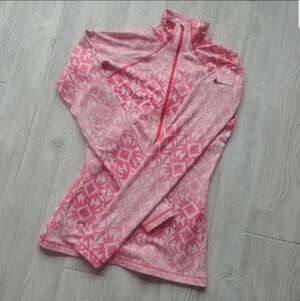 Nike Pro Hyperwarm Half Zip Jacket